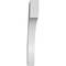 Ekena Millwork 4-in. W x 30-in. D x 34-in. H Legacy Architectural Grade PVC Knee Brace BRCP04X30X34LEC - alternate 5